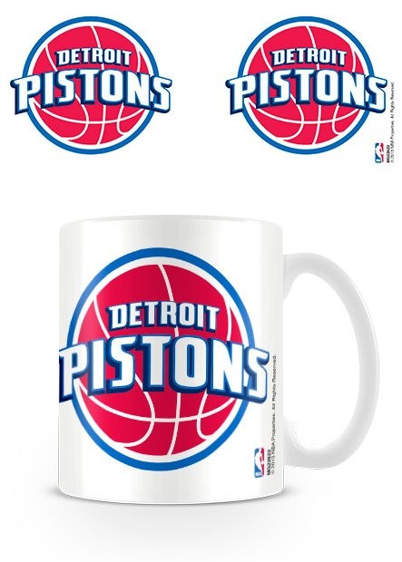 Κούπα NBA - Detroit Pistons Logo