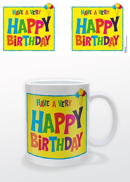 Κούπα Happy Birthday