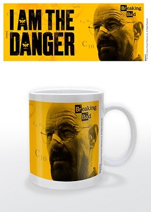 Mug Breaking Bad - I Am The Danger