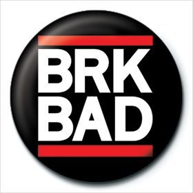 Merkki Breaking Bad - BRK BAD