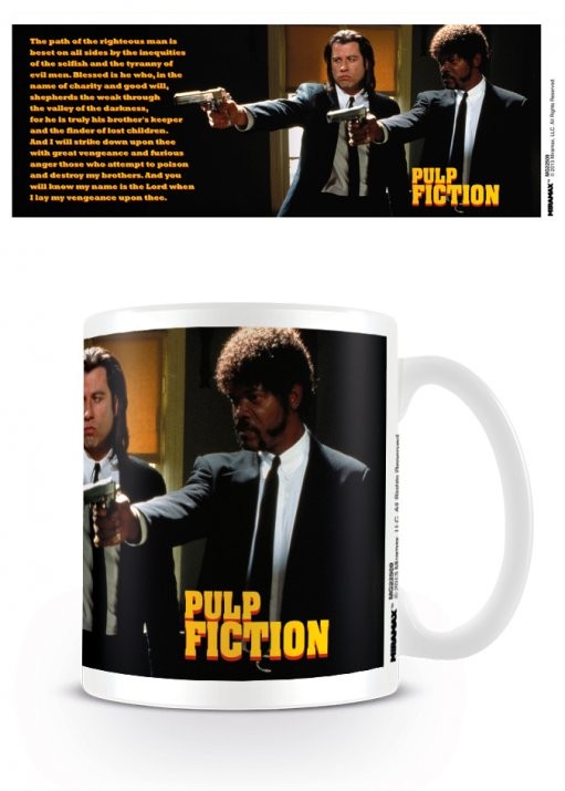 Mug Pulp Fiction - Guns, Vincent and Jules