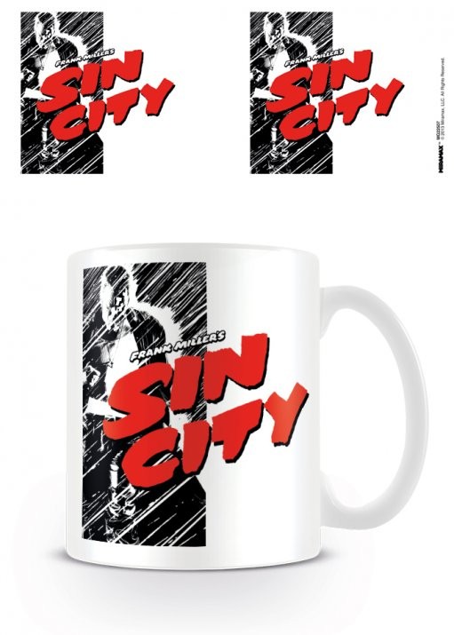 Mug Sin City - Comic