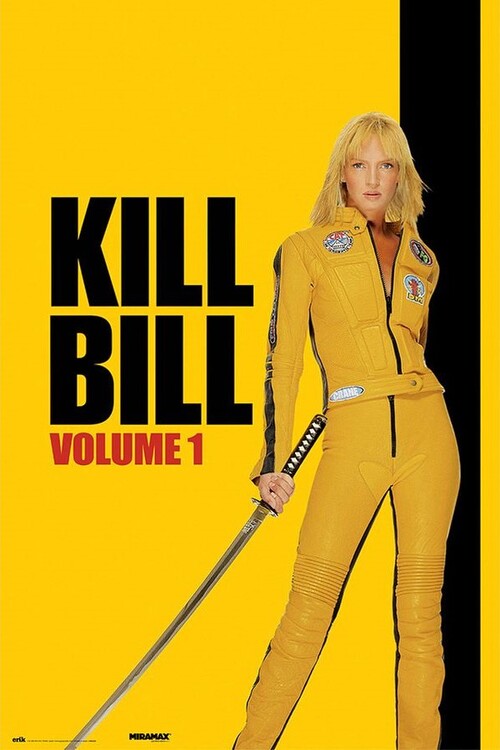 Плакат Kill Bill - Uma Thurman