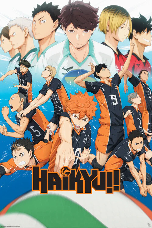 Плакат Haiku! - Key Art Season 1