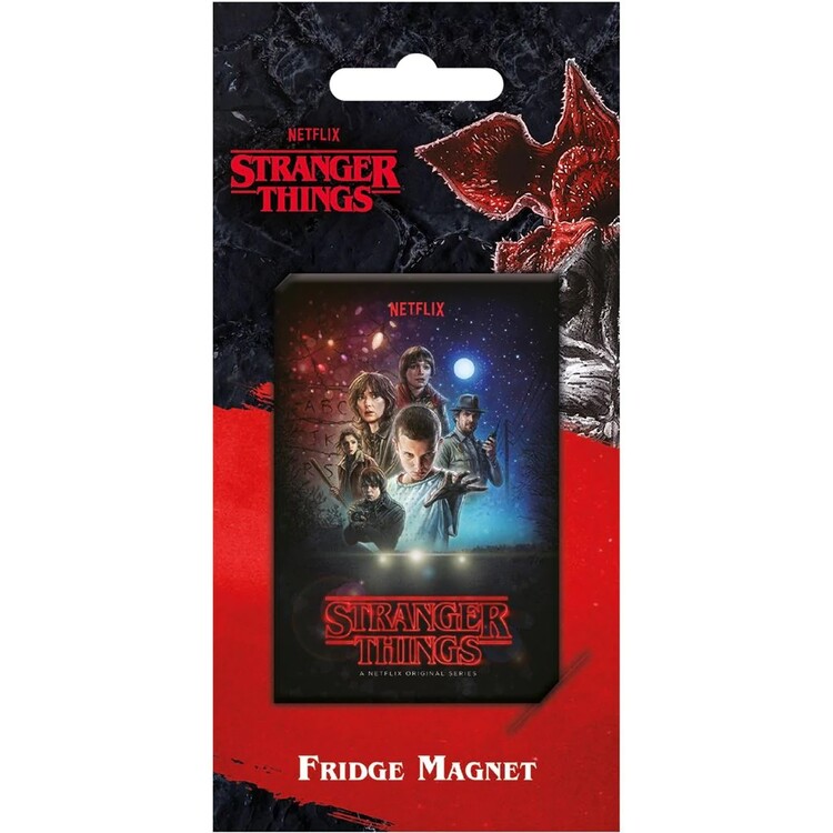 Μαγνητάκι Stranger Things: Season 1 - One Sheet