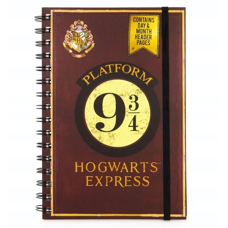 Notebook Harry Potter - Platform 9 3/4