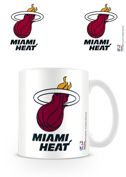 Чаша NBA - Miami Heat Logo