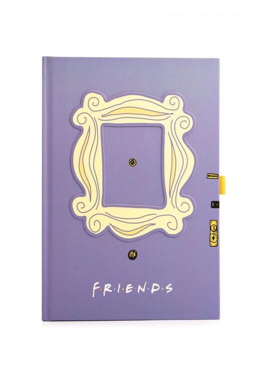 Notebook Friends - Frame