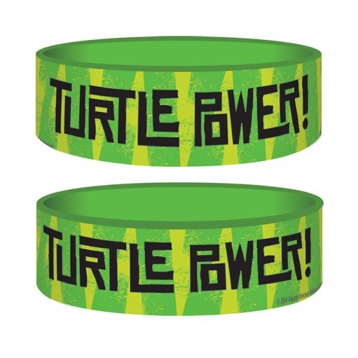 Zapestnica Ninja korytnačky - Turtle Power
