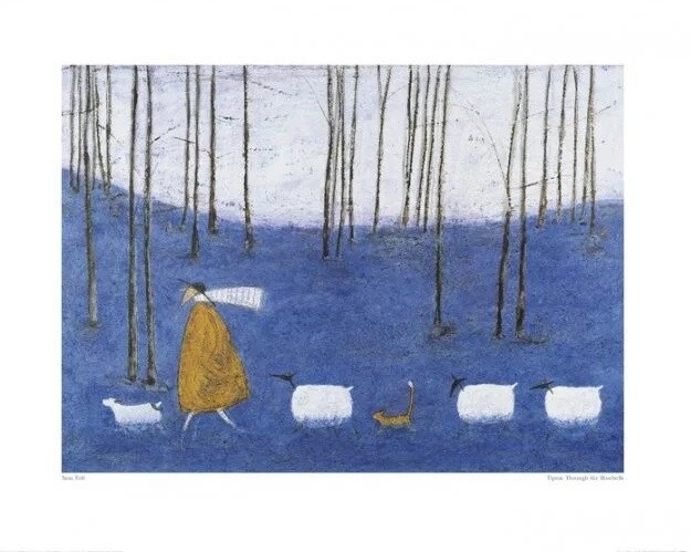 Sam Toft - Tiptoe Through The Bluebells Картина