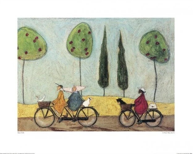 Εκτύπωση τέχνης Sam Toft - A Nice Day For It
