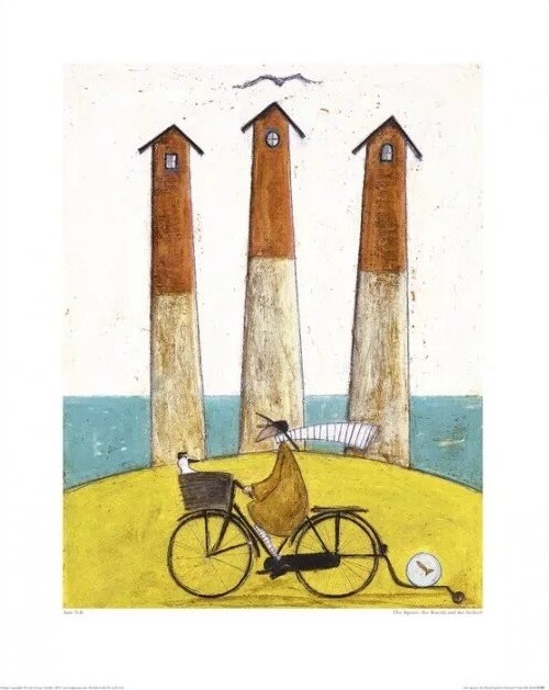 Sam Toft - The Square, The Round And The Arched Картина