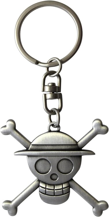 Keychain One Piece - Skull Luffy