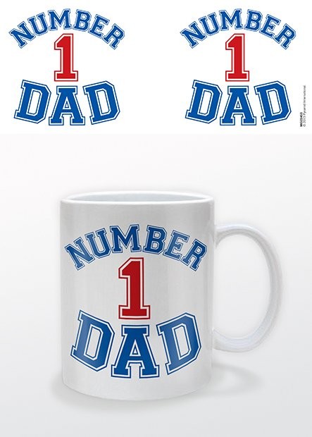Κούπα Vatertag - Number 1 Dad