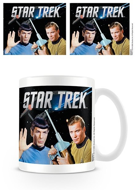Mug Star Trek - Kirk & Spok