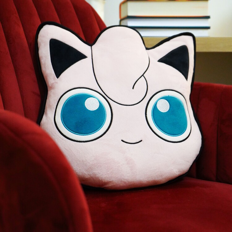 Jigglypuff Cuddle selling Pillows with Tag