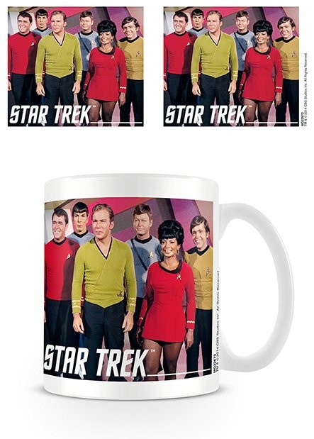 Caneca Star Trek - Cast