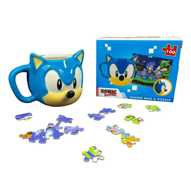 Conjunto de presente Sonic - The Hedgegog