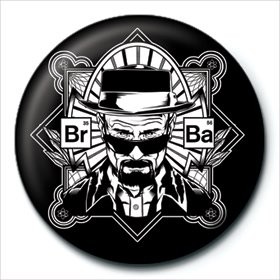 Badge Breaking Bad - Frame