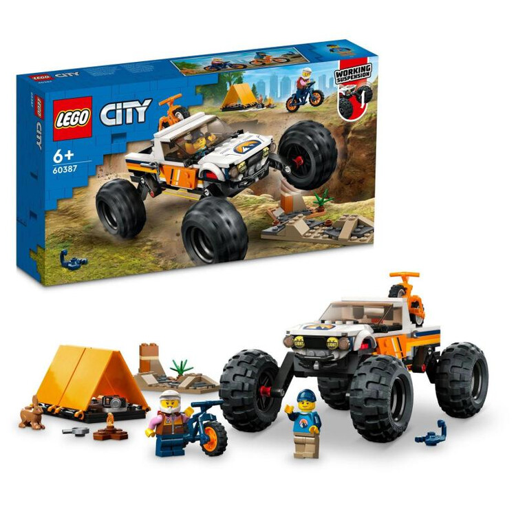 LEGO City - Adventure with Terrain Car 60387