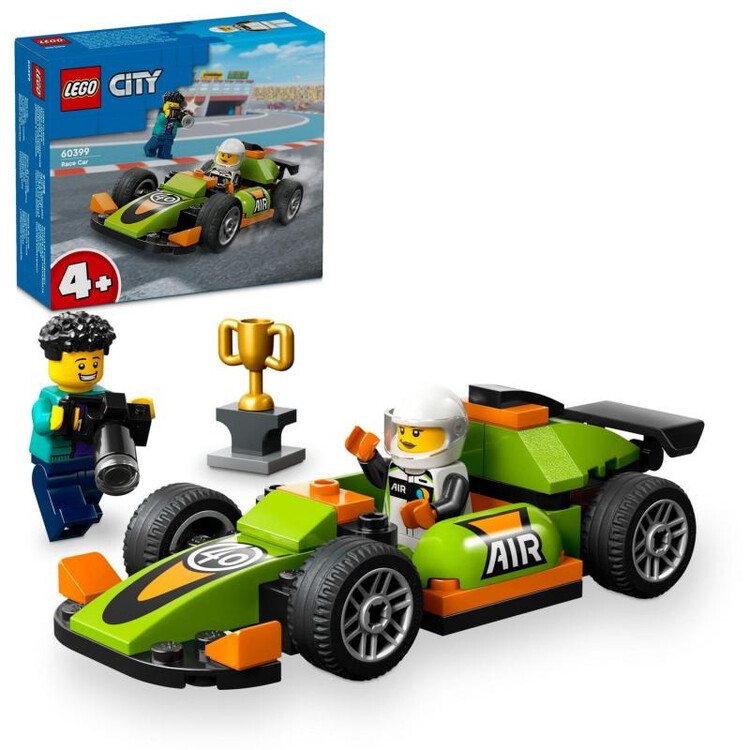 LEGO City - Green Racing Car 60399