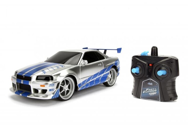 Radiostyrd bil Far and Furious - Nissan Skyline