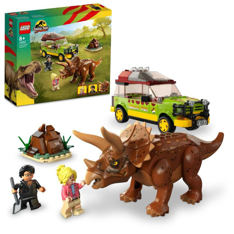 LEGO Jurassic World - Knowing te Triceraptor 76959