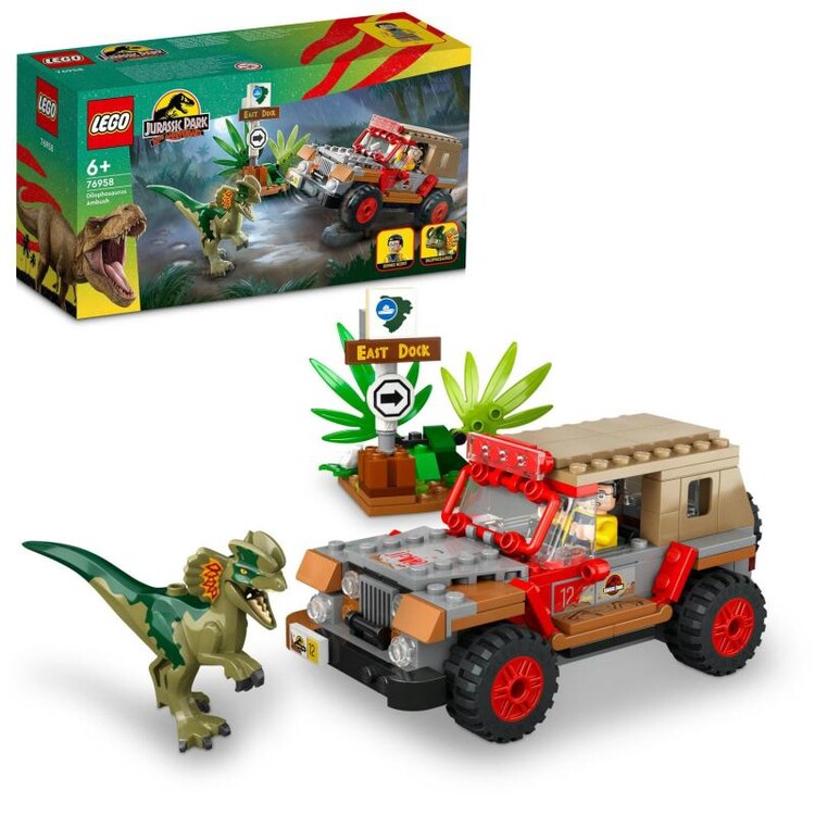 LEGO Lego - Jurassic World - Attack of Dipolhsaurus