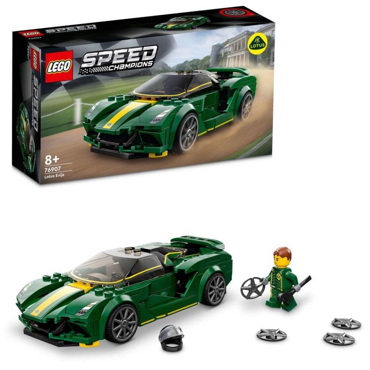 LEGO Speed Champions - Lotus Evija 76907