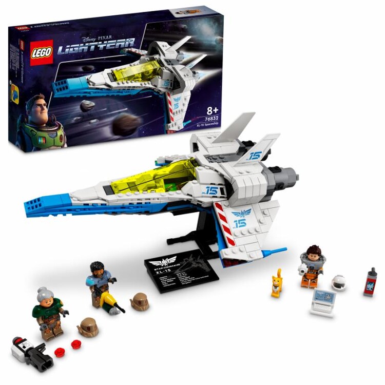 LEGO Lightyear - Rocket XL-15 76832
