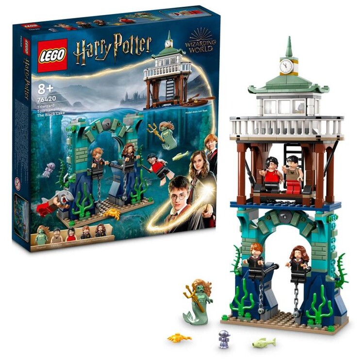 LEGO Harry Potter:Tournament of the Three Wizards - Black Lake 76420