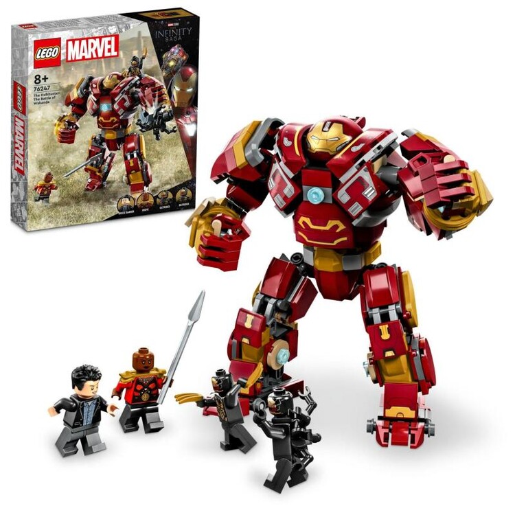 LEGO Marvel - HulkBuster: Battle of Wakanda 76247