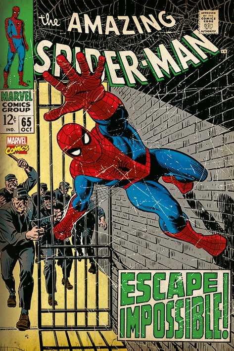 Poster Spiderman - Escape Impossible