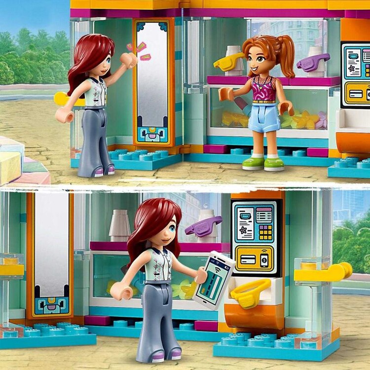 LEGO Friends Ship with Fashion Accessories 42608 Tips for