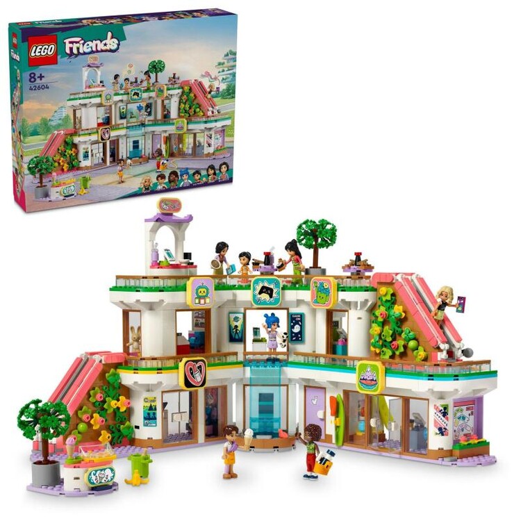 LEGO Friends - Shopping Center in the city of Hearlake 42604