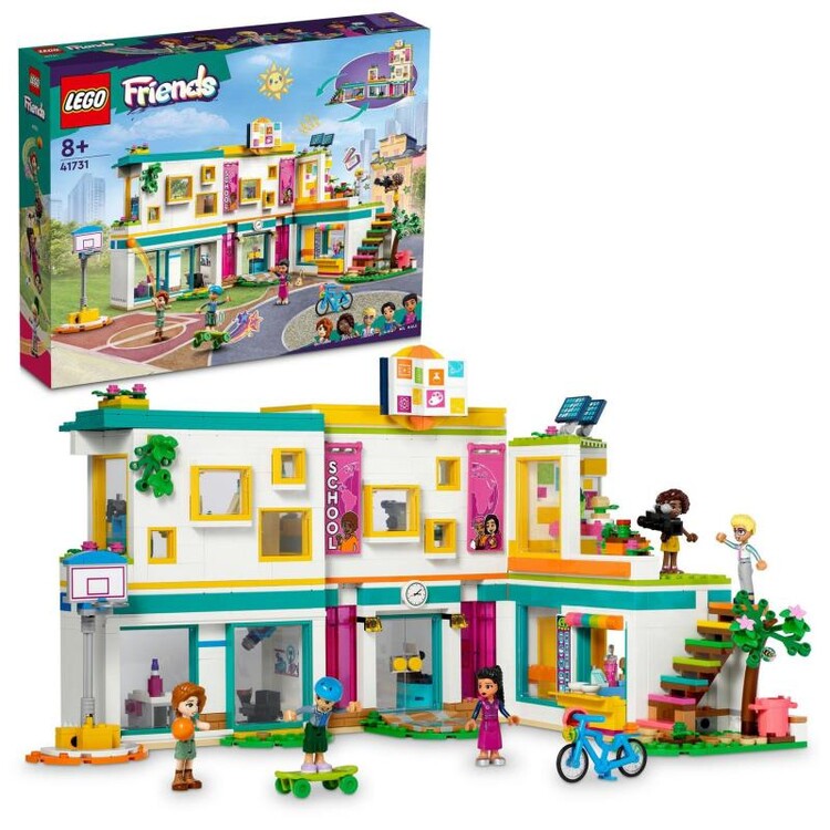 LEGO Friends - Internation School in the City of Heartlake 41731