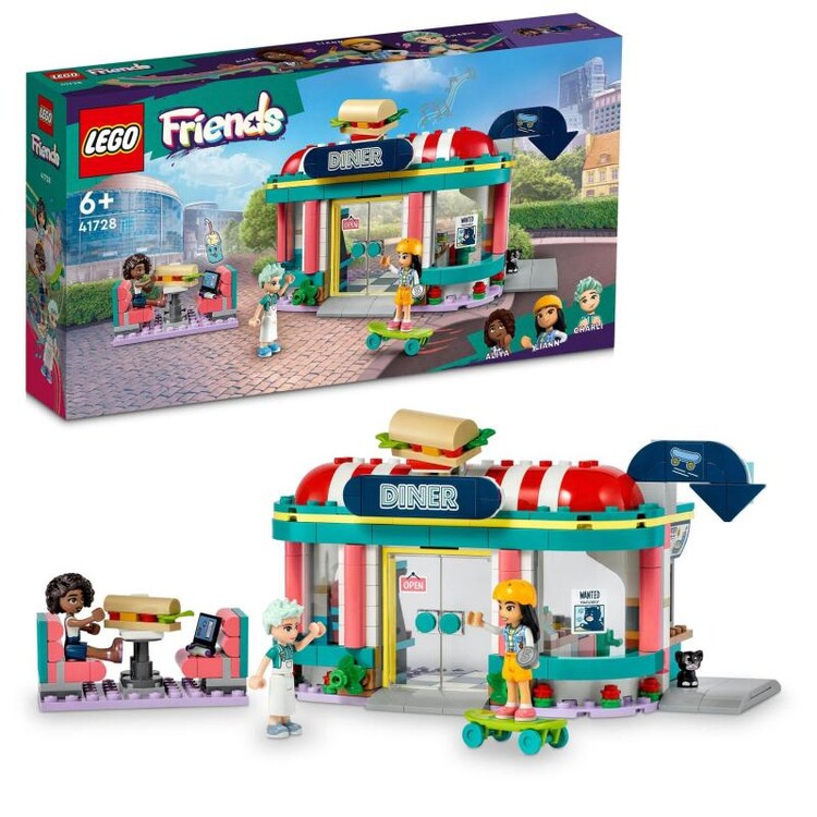 LEGO Friends - Bistro in the Downtown of Heartlake 41728