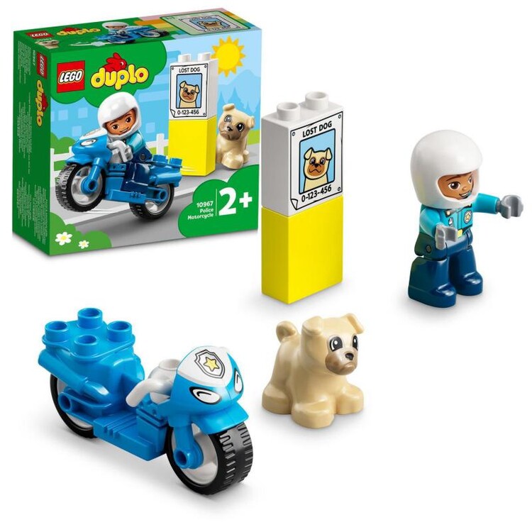 LEGO Duplo -  Police Motorbike 10967