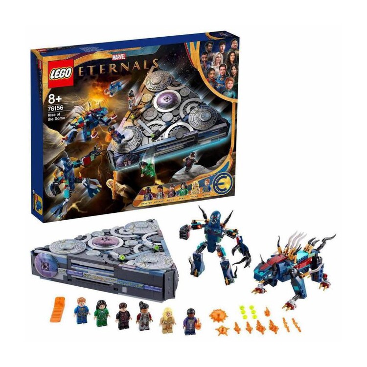 LEGO Super Heroes - Rissing of the Domo 76156