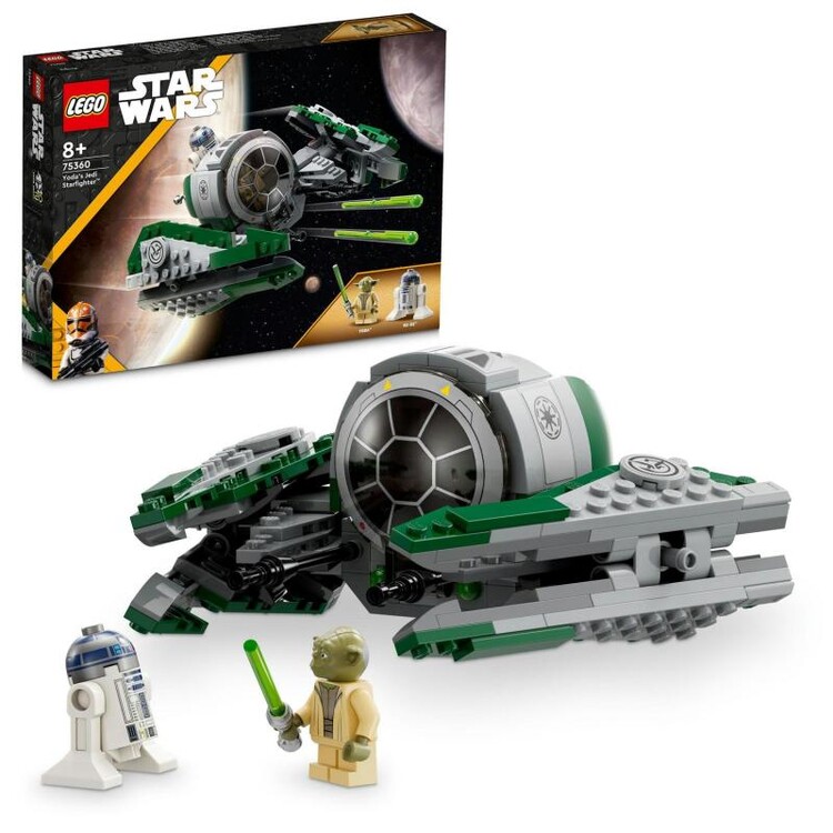 LEGO Star Wars - Yoda‘s Jedi Fighter 75360