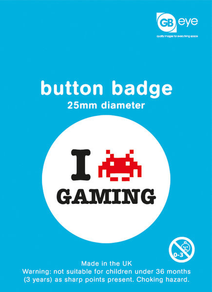 Badge I Love Gaming
