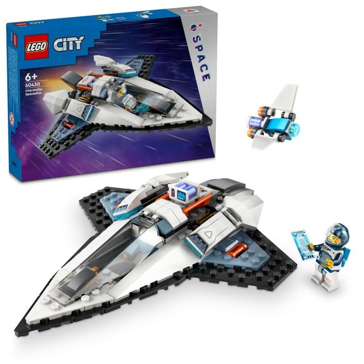 LEGO City - Interstellar Space Ship 60430