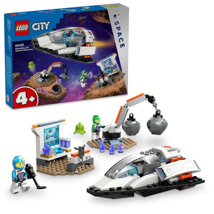 LEGO City - Space Ship and discovery of Asteroid 60429