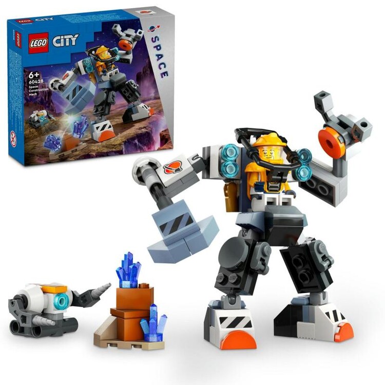 LEGO City - Space Contruction Robot 60428