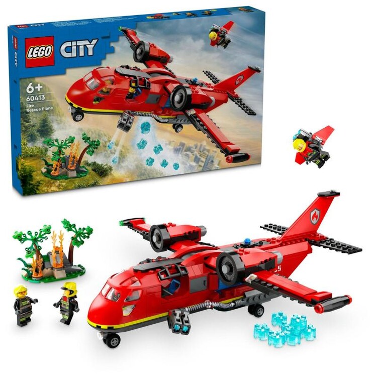 LEGO City - Firefighter‘s Plane 60413