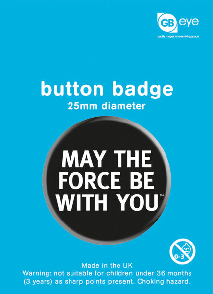 Merkki Star Wars - May the Force Be with You