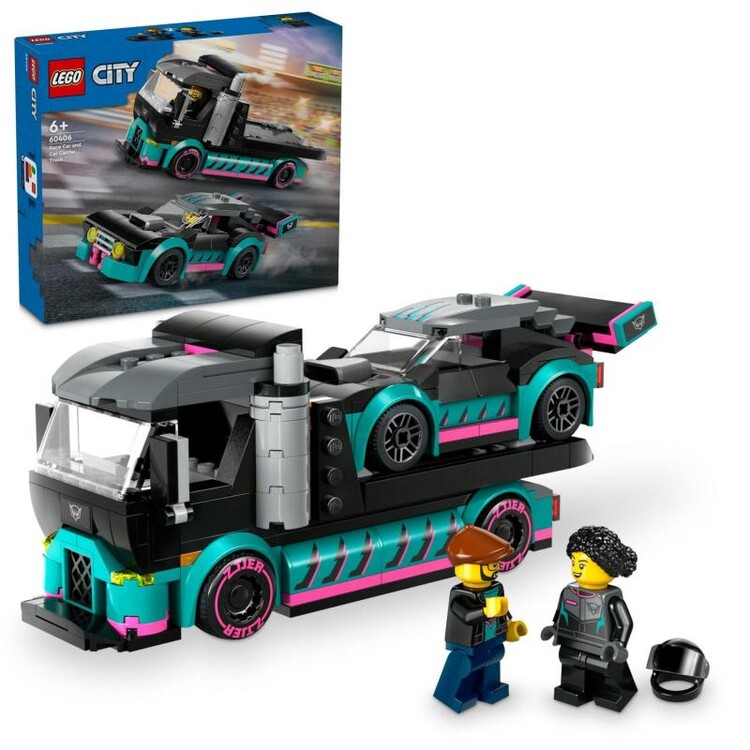 LEGO City - Truck with Racing Car 60406