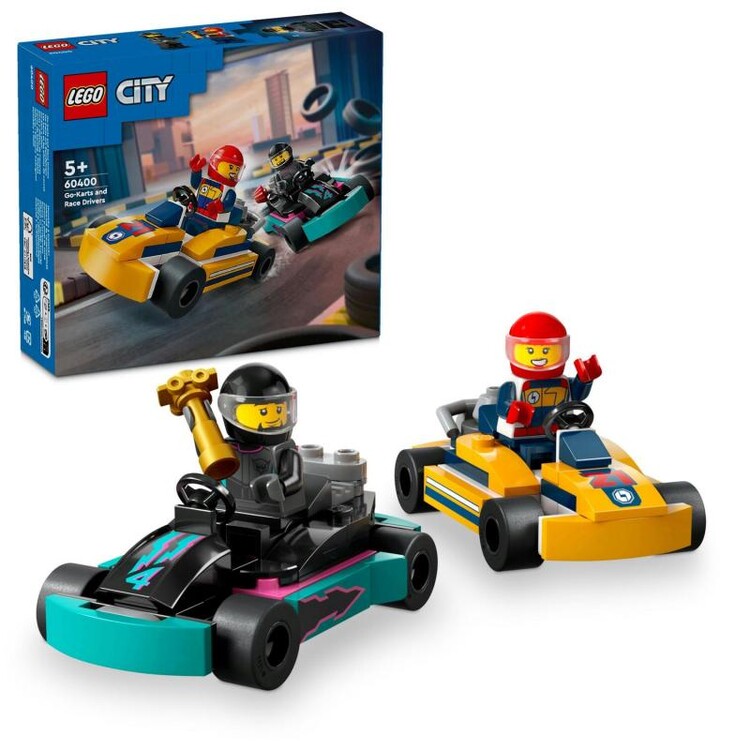 LEGO City - Karts with Drives 60400