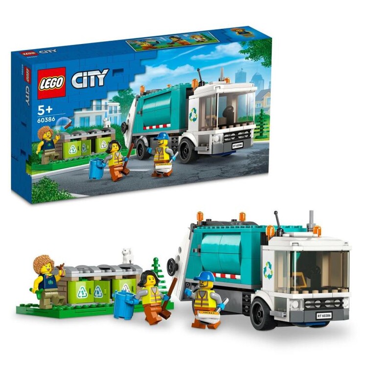 LEGO City - Rubbish Van 60386