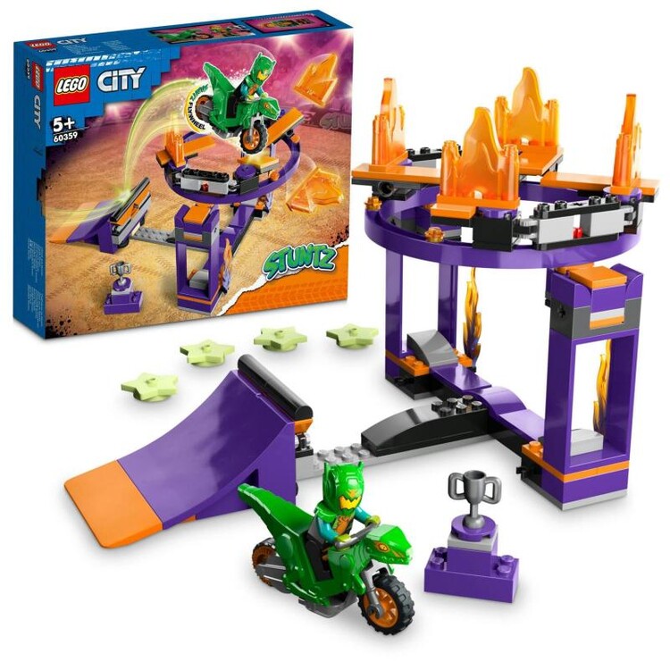 LEGO City - Cascader challenge with Ramp 60359